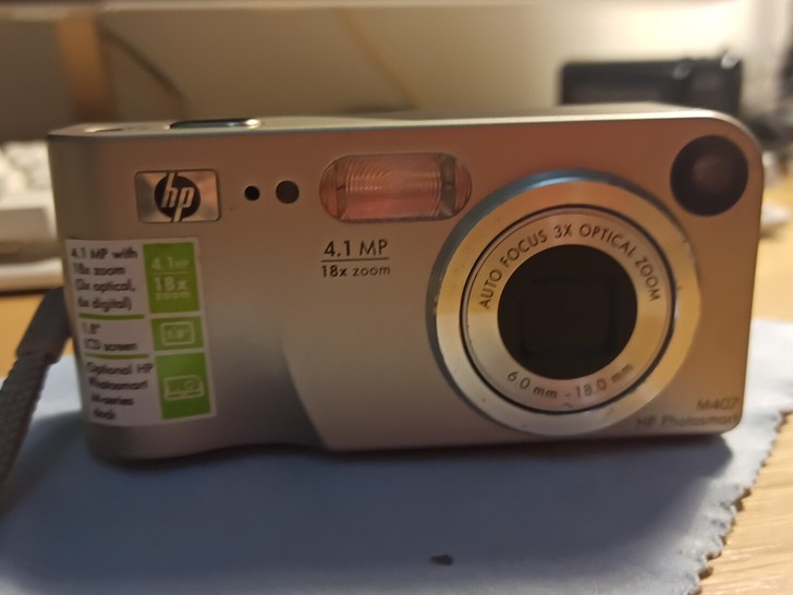 95新惠普CCD数码相机95新无拆修全好，...