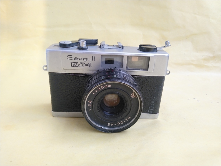 海鸥KJ-1旁轴相机，功能正常，取景器清晰...