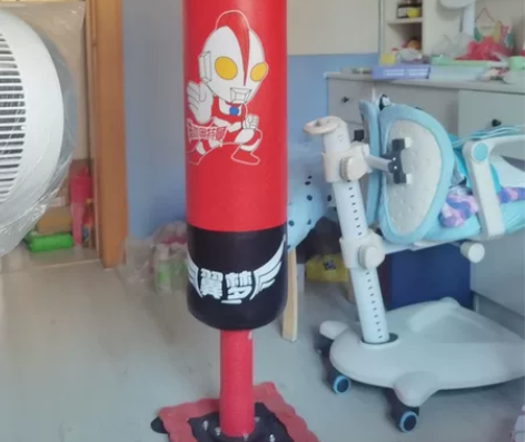同城上门自提，闲置拳击沙袋一个 感兴趣的话...