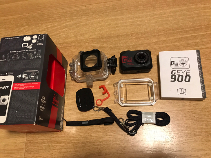 品牌型号 GEYE 900 运动相机 防水...