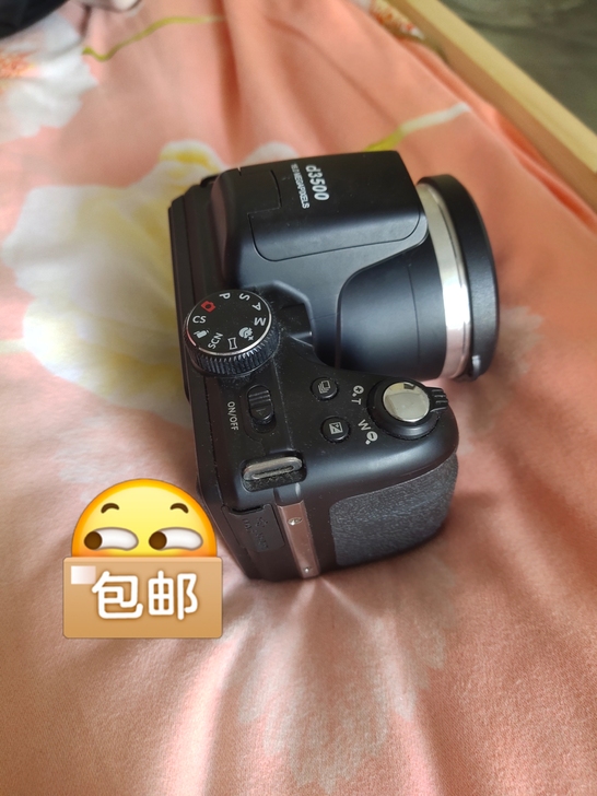 惠普相机，买来以后拆开试了一下机就闲置了。...