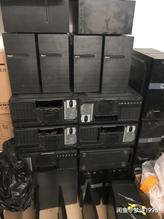 大量收二手电脑 笔记本 台式机 组装机 办...