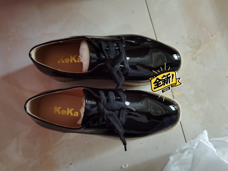 全新松糕鞋，35码，搬家，便宜出了