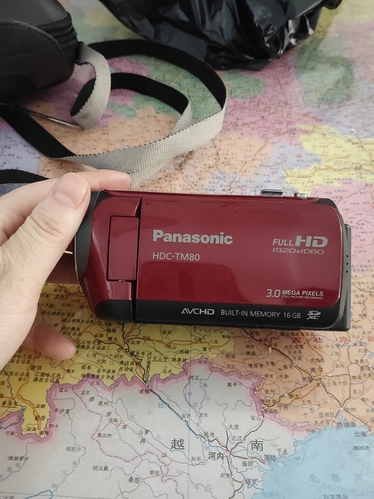 录像机几乎全新，没用过几次，