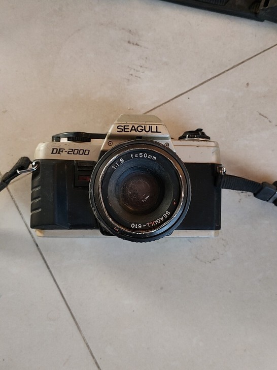 海鸥DF-2000单反照相机135胶卷胶片...