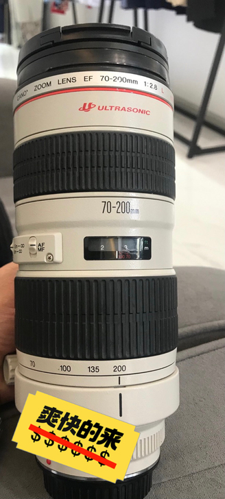 慢收佳能一代70-200/f2.8小白 不...