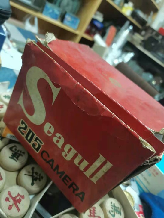 海鸥机械相机,基本全新,正常使用,原盒。
