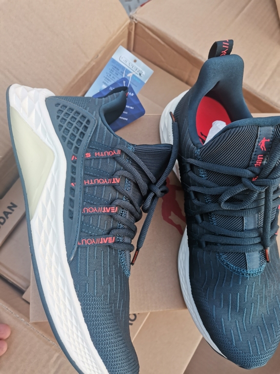 乔丹越野鞋 全新正品 鞋号42包邮出