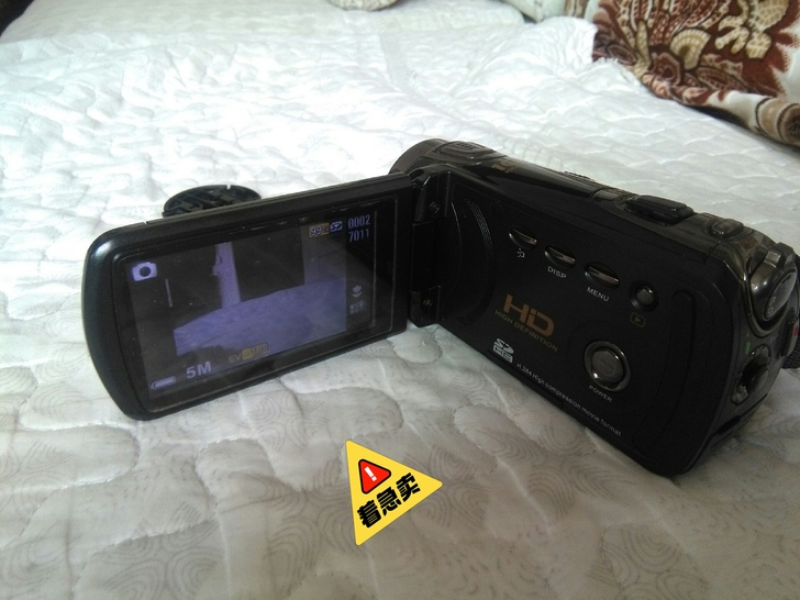 欧德美HD-E160相机可拍照摄影,有包和...