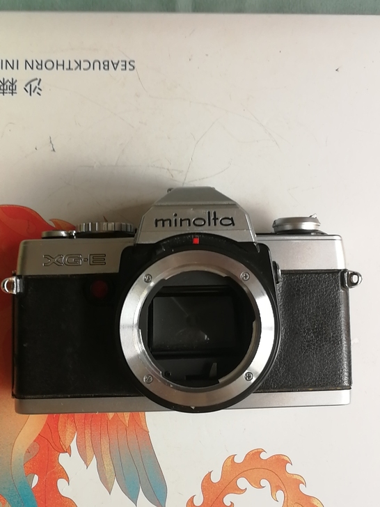 美能达XGE单反相机，相机功能性故障，回来...