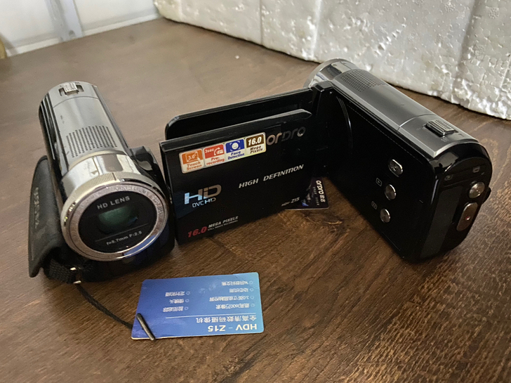 欧达HDV-Z15数码摄像机