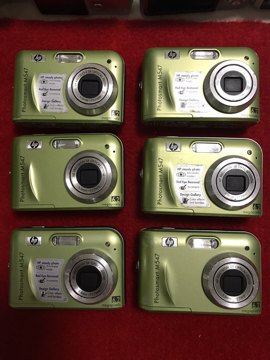 惠普 M547，620万数码相机，成色不错...