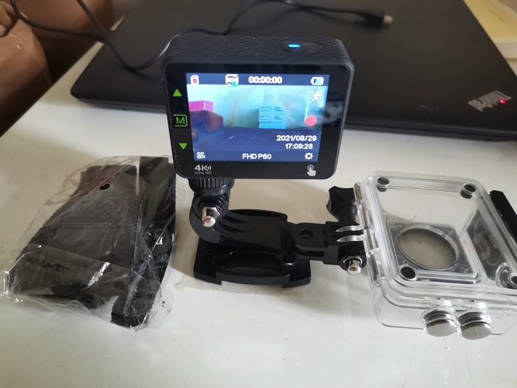 andoer运动相机，4k高清wifi相机...