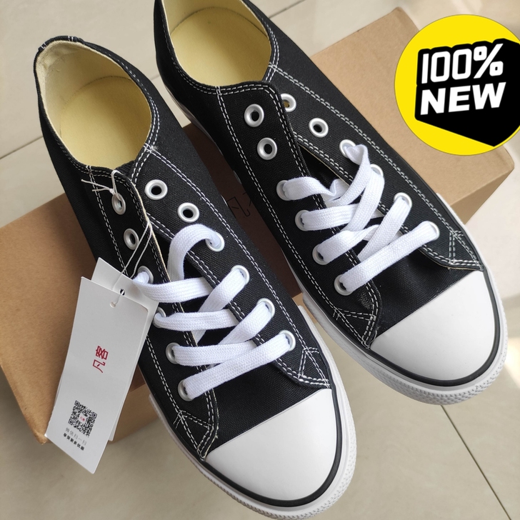转全新正品凡客男士男款帆布鞋