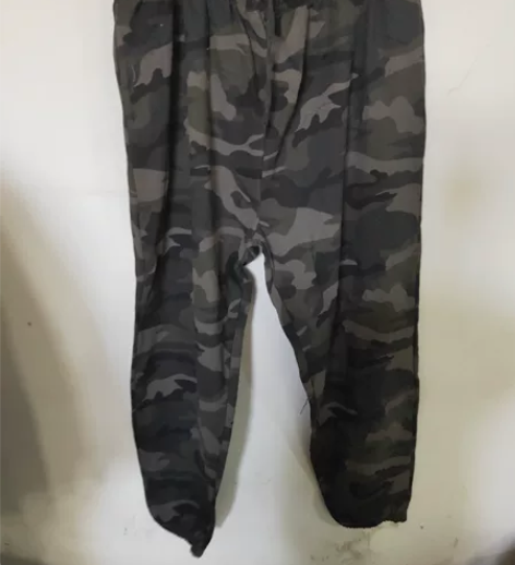 全新外贸纯棉工装裤冬季加绒裤子尺码偏大适合...
