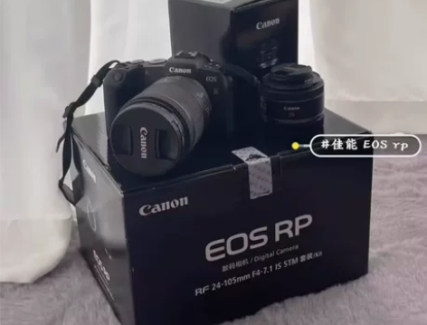 佳能 EOS RP 全画幅 专业级微单 佳...