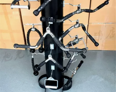 拉力器大型综合型力量器械配件健身房器材电镀...