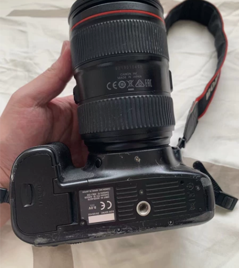 佳能 eos 6d 全幅单反相机+24-1...