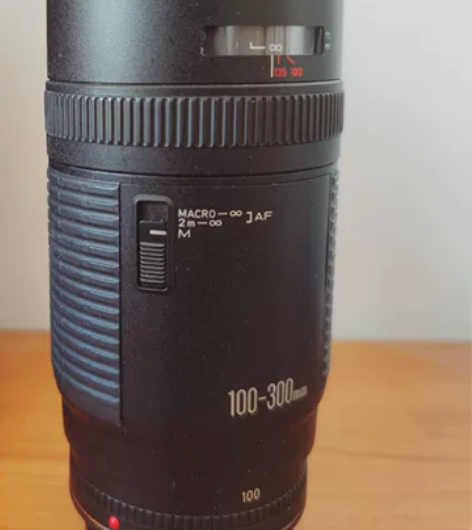 佳能ef100-300 5.6l 长焦 ...
