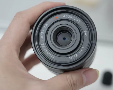 索尼35mm f2.8 ZA镜头 自用，无...