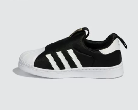 全新Adidas阿迪经典黑贝 25尺码 1...