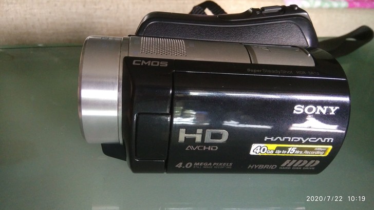 索尼进口高清摄像机，功能全好，成色与型号见...