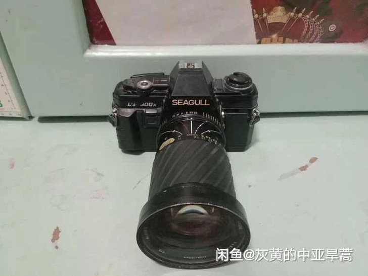 进口肯高镜头海鸥机身相机。长16,宽14厘...