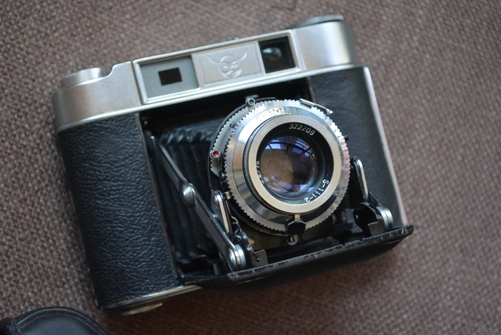 海鸥203 120旁轴相机 折叠皮腔相机 ...