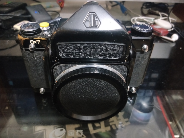 宾得67一代无预升，功能正常，实物拍摄。