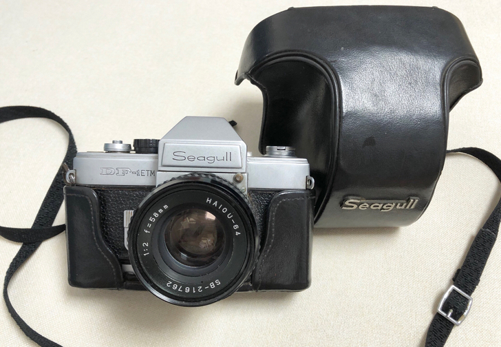 海鸥DF-1ETM 胶卷单反相机，135胶...