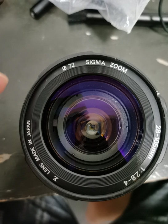 适马28-105 PK卡口