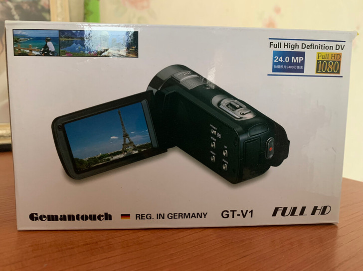 Gemantouch数码摄像机