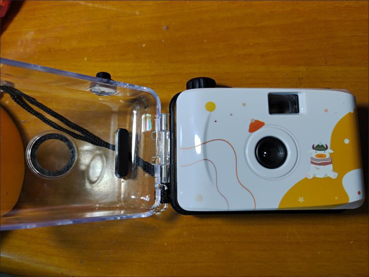 胶卷相机傻瓜复古胶片防水下可拍照相