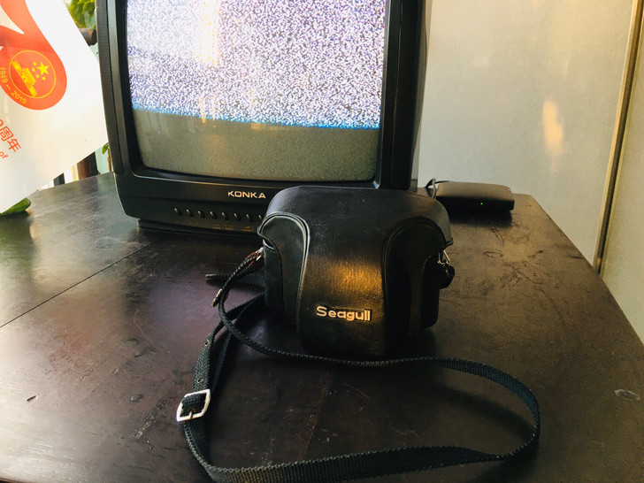 古董海鸥照相机