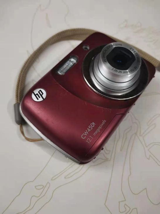 【实价】hp惠普cw450t 数码相机 稀...