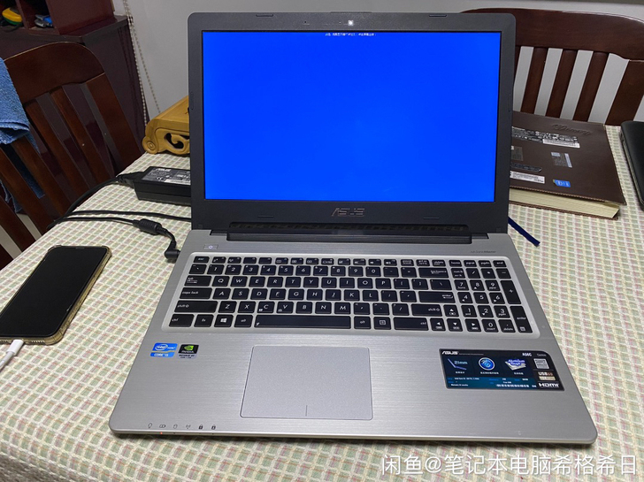 华硕K56C笔记本电脑
