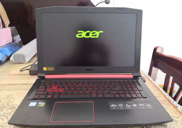 暗影骑士NITRO5 AN515-53吃鸡...