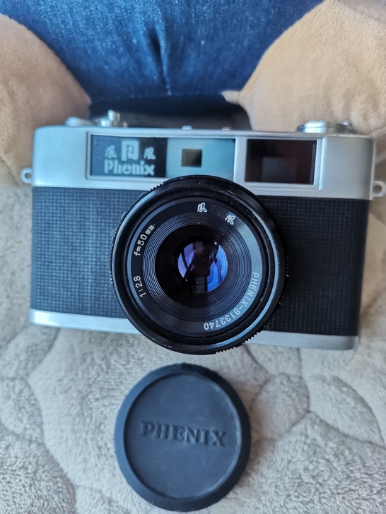69：【618特惠价】凤凰205旁轴相机（...