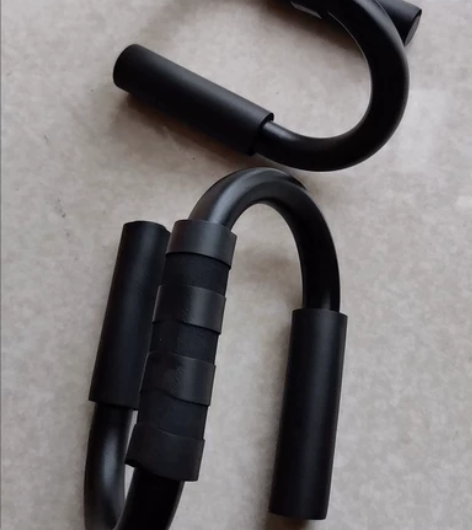 S型俯卧撑支架健身锻炼胸腹肌加厚加固一对 ...