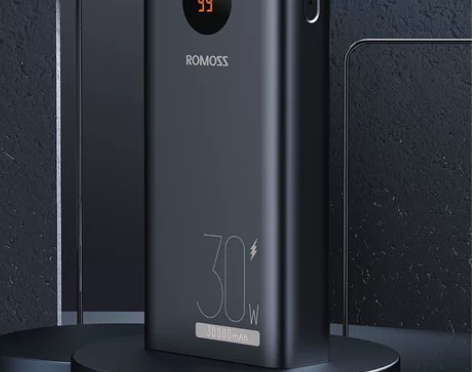 罗马仕30000毫安充电宝30W超级快充超...