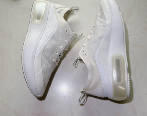 正品 耐克Air max纯白 38.5码 ...