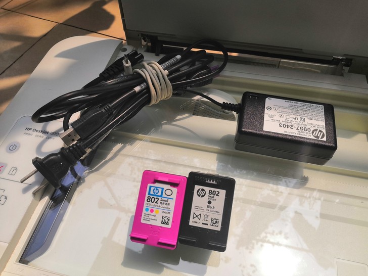 hp惠普打印机复印机，照相机，可以打照片