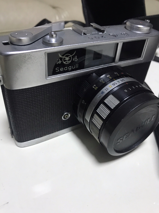 海鸥205旁轴胶片相机