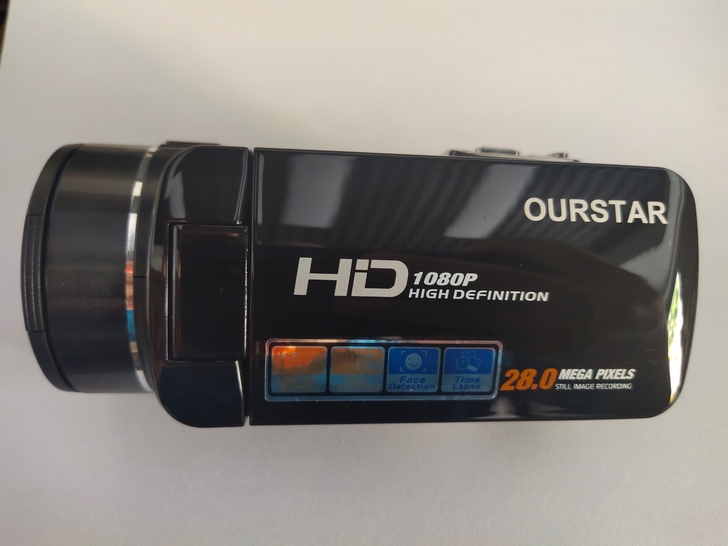 OURSTAR HD1080P高清摄像机,...