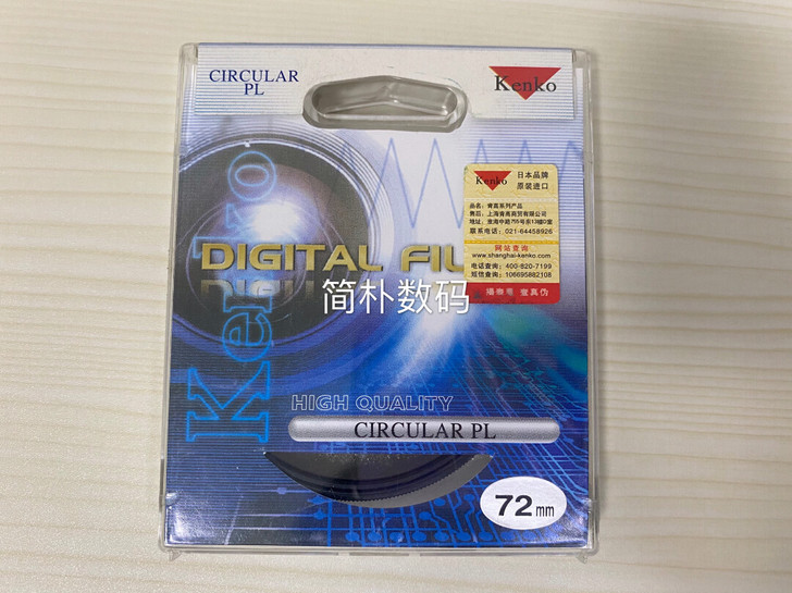 肯高CPL全新72mm。