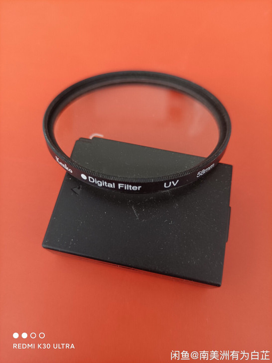 Kenko肯高58mm UV镜,闲置出售,...