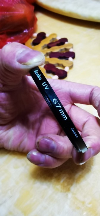 9成新日本产Kenko相机UV高清多层镀膜镜