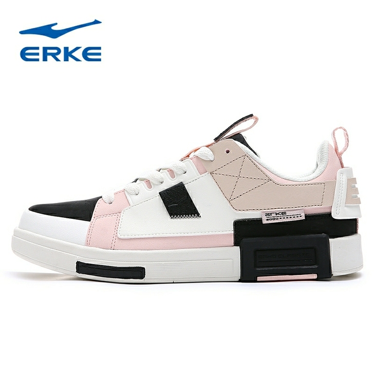 鸿星尔克 板鞋 女