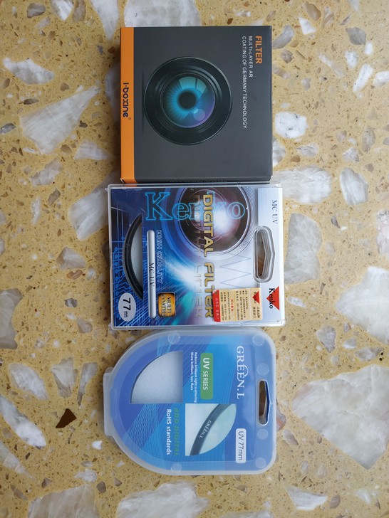 kenko肯高mcuv滤镜,绿叶滤镜,FL...