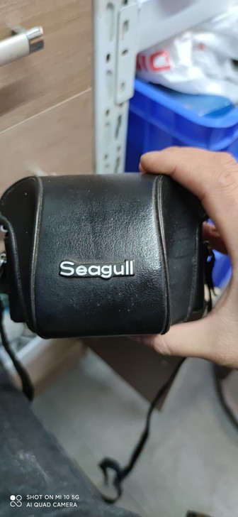 海鸥KJ-1老爷相机